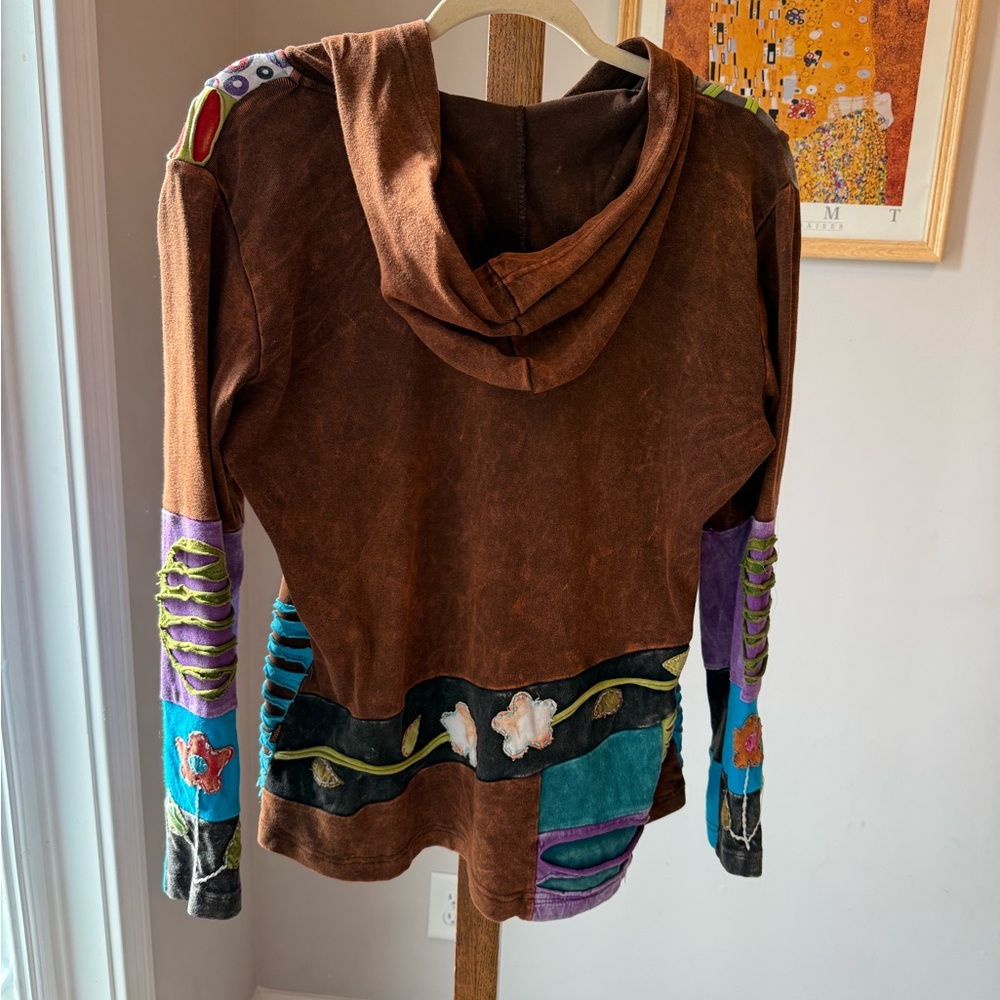 Colorful Women's Patchwork Jacket - image 6